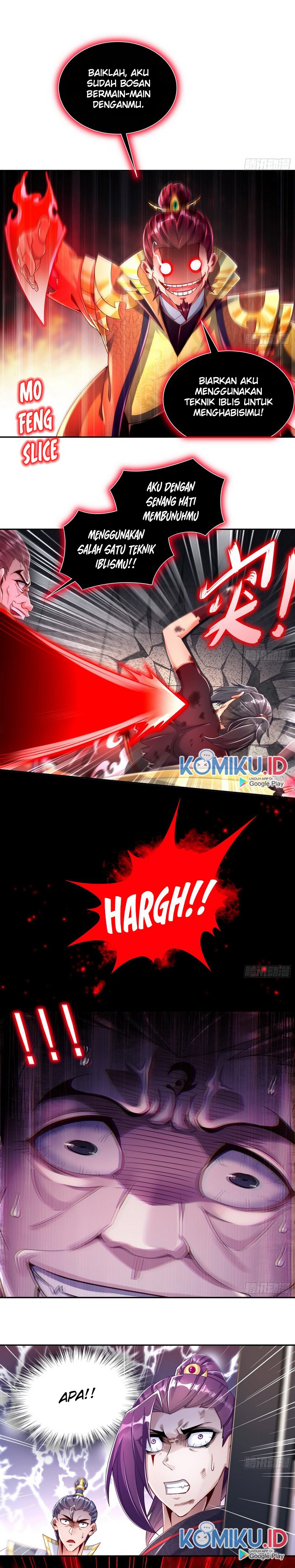 Rebirth of the Demon Reign (The Rebirth of the Demon God) Chapter 76 Gambar 4